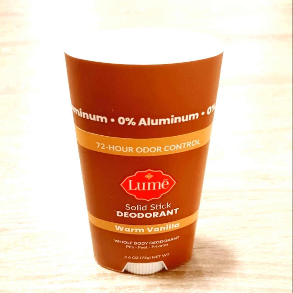 Lumē Body Deodorant Original Formula in Warm Vanilla